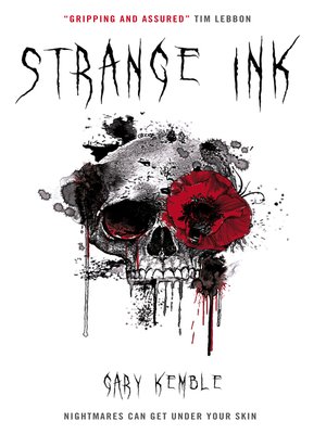 cover image of Strange Ink